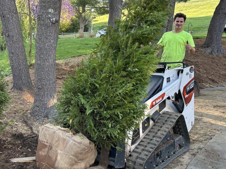 Oscar With His First Big Equipment Purchase